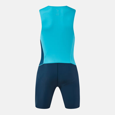 Macac&atilde;o de desporto homem Picasho azul-turquesa fluorescente azul marinho escuro