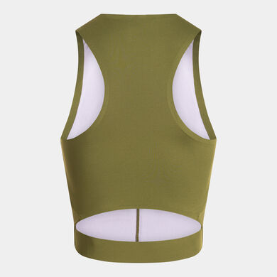 Top mujer Record III caqui