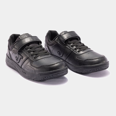 Zapatillas Deporte Casual School 21 Junior Negras Joma