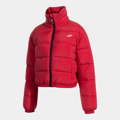 Anorak femme U-Tribe rouge