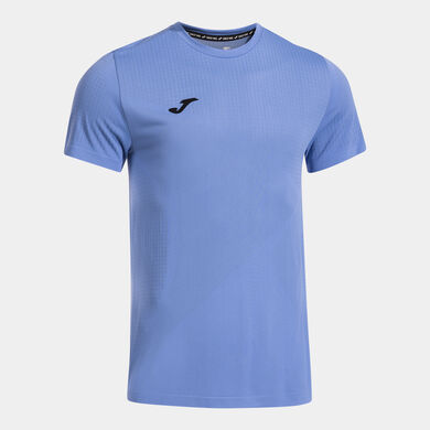 Camiseta manga corta hombre Challenge azul