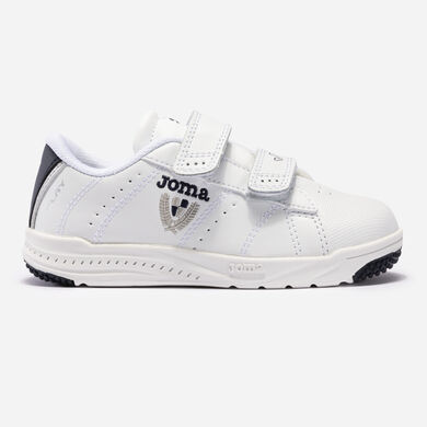 Pantofi sport casual Play 21 junior alb bleumarin