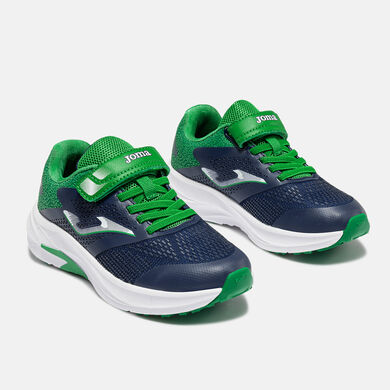 Sportschuhe laufen Speed Jr 26 junior marineblau