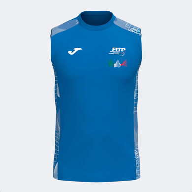 Camiseta sin mangas 2ª equipación Federación Italiana Tenis Y Pádel 24/25