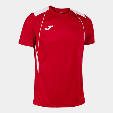 Kurzarmshirt mann Championship VII rot weiß