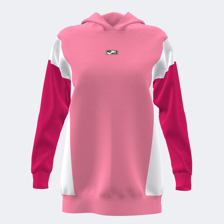 Sudadera con capucha mujer Park rosa