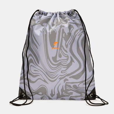 Mochila saco Kids Camp azul gris