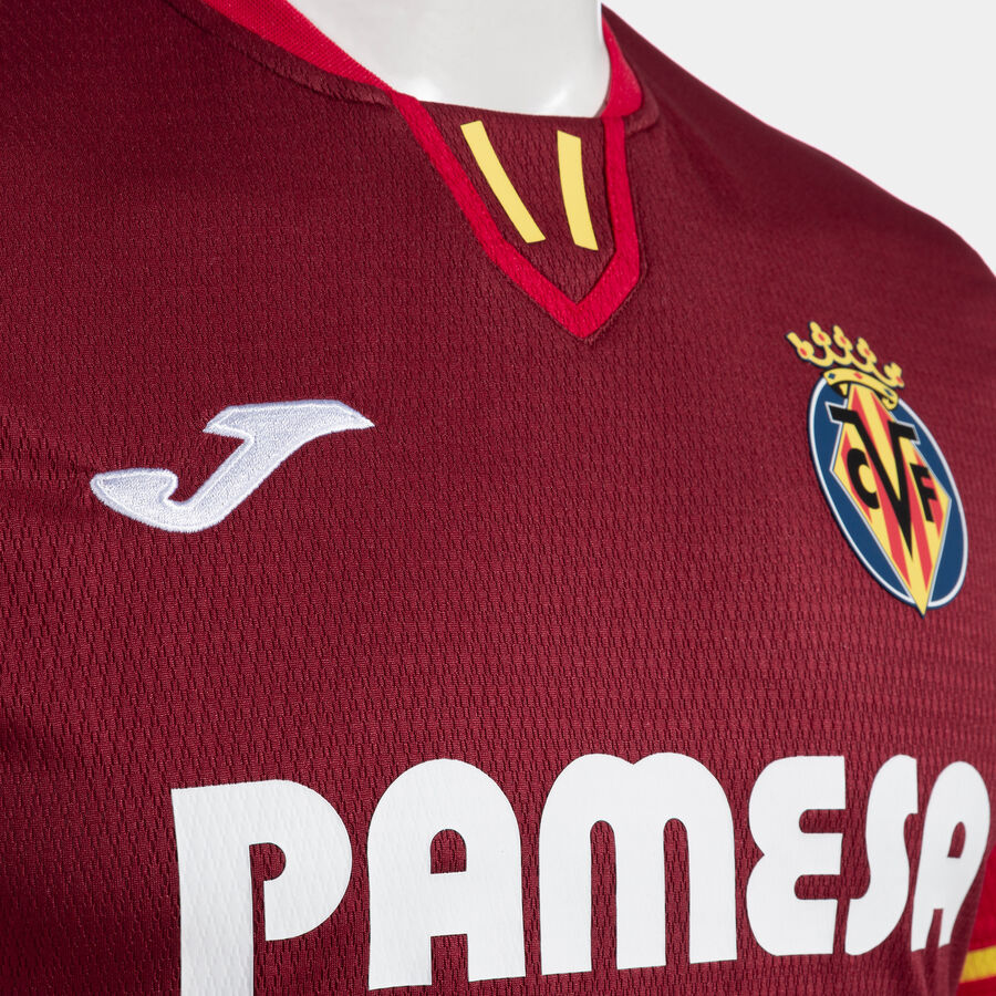 CAMISETA MANGA CORTA  COMP. OFI. B VILLARREAL