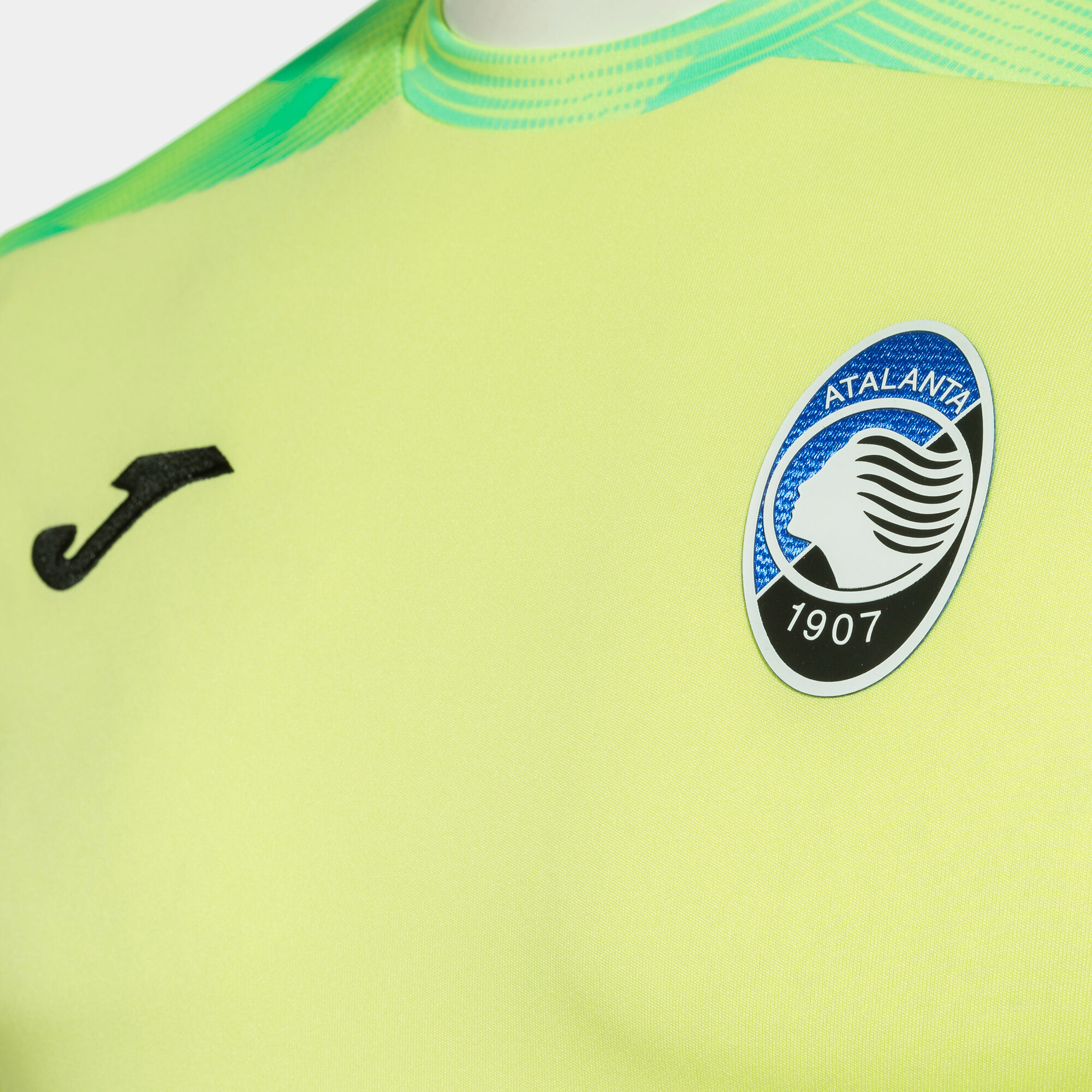 Atalanta sales maglia verde