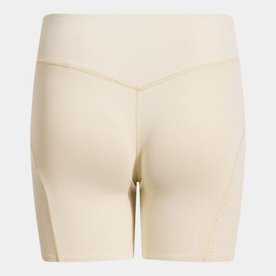 Pantaloncini aderenti donna R-Night Power beige