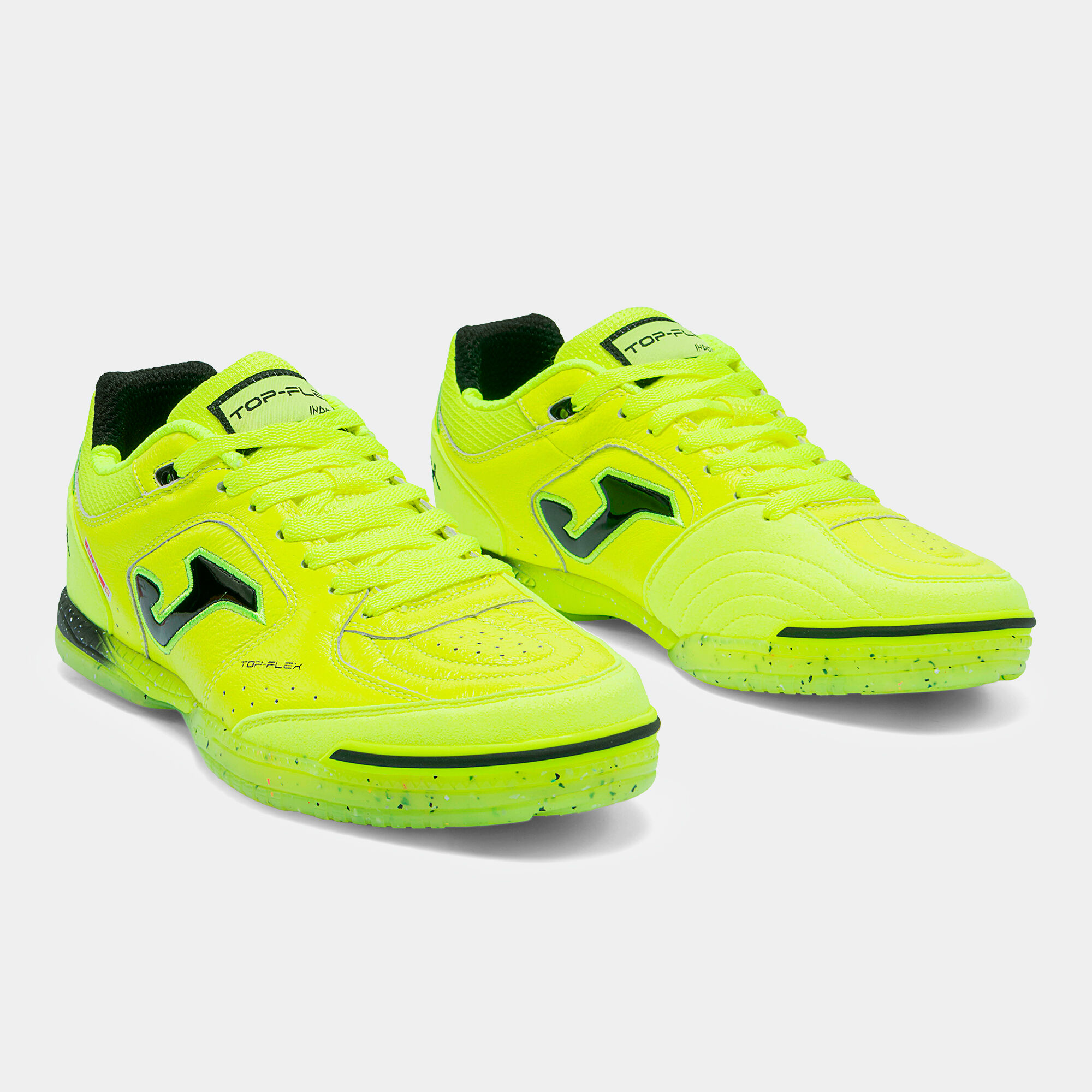 Futsal shoes Top Flex 26 indoor fluorescent yellow | JOMA®