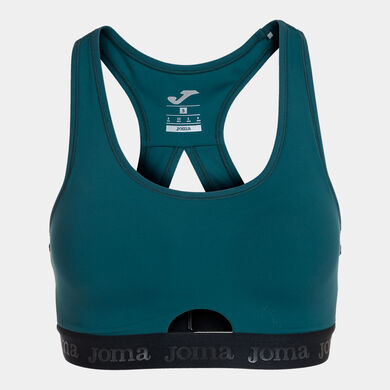 Sports bra woman Iconic blue