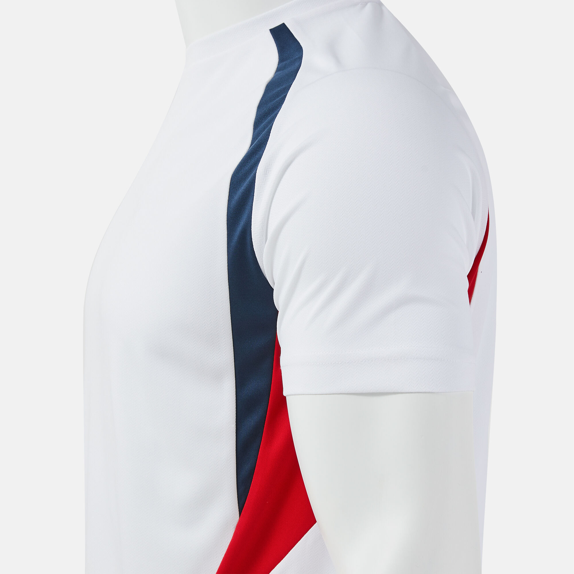 Shirt short sleeve man Championship 20 white dark navy | JOMA®