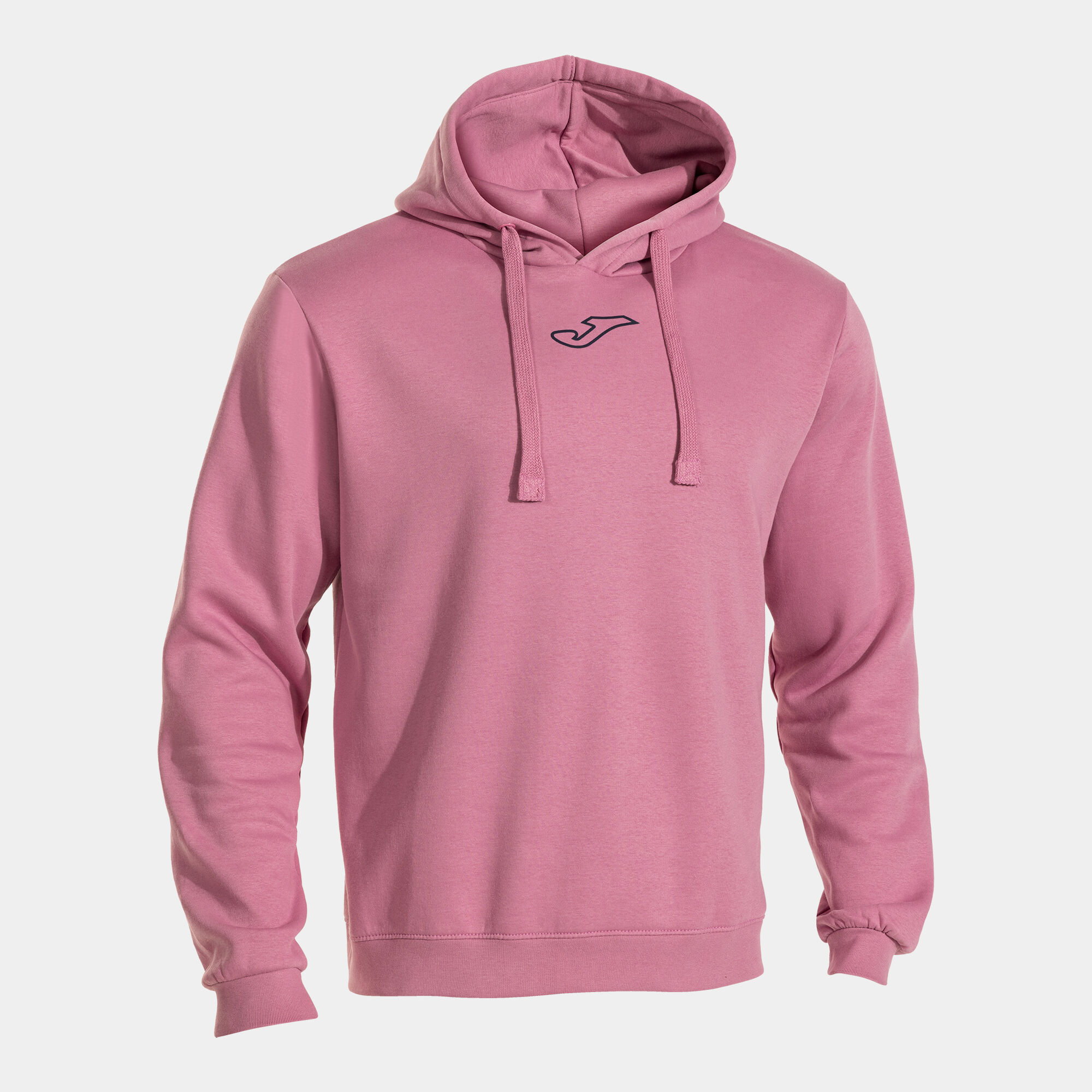 Felpa rosa con cappuccio uomo outlet