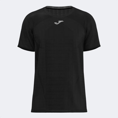 Camiseta manga corta hombre R-Trail Nature negro