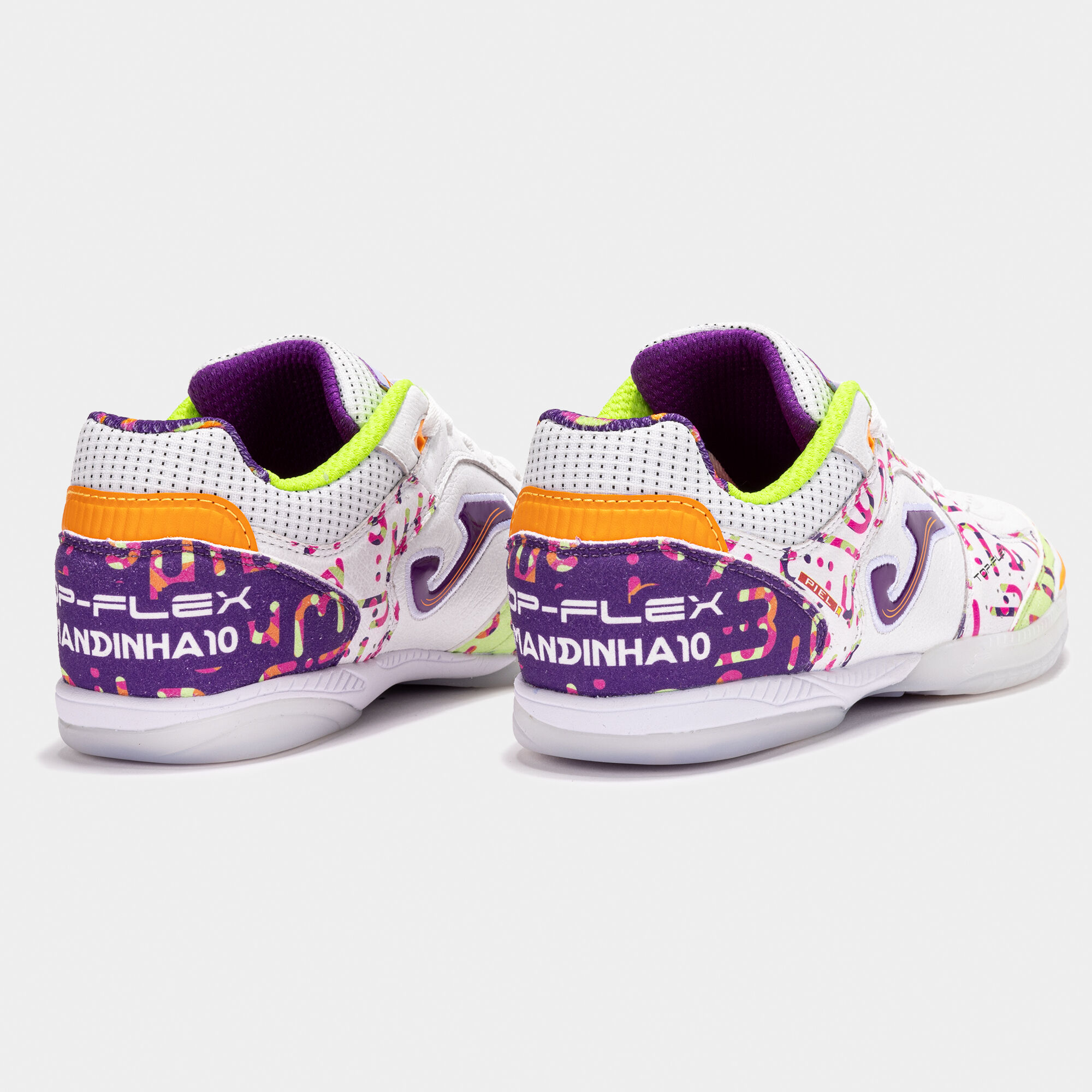 Futsal shoes Top Flex 25 Amandinha indoor white | JOMA®