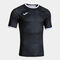 Camiseta manga corta hombre Nation negro
