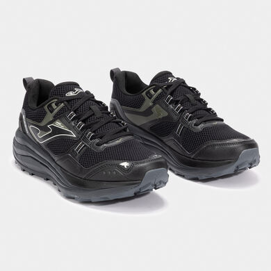 Trail-running shoes Shock Men 25 man black