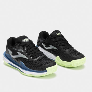Sportschuhe Ace Lady 25 hartplatz frau schwarz
