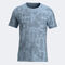 Shirt short sleeve man Challenge blue