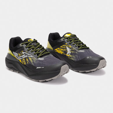 Trail-running shoes Kubor Men 25 man dark gray