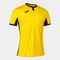 Maillot manches courtes homme Toletum II jaune noir
