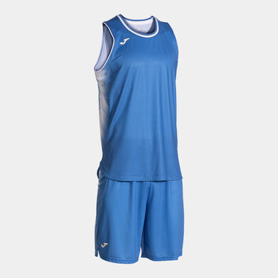 Set man Final Four royal blue white