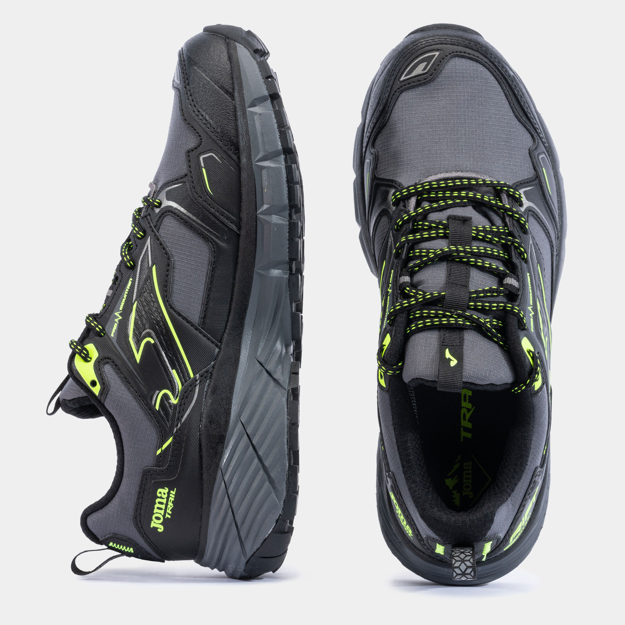Joma Tundra Trail Running Shoes Black