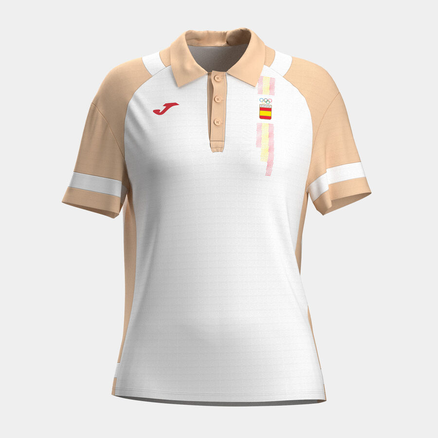 POLO MANGA CORTA MUJER  PASEO B COMITE OLIMPICO ESPA&Ntilde;OL