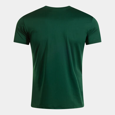 Maillot manches courtes homme Indoor gym vert