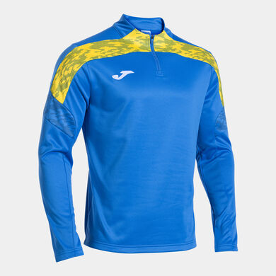 Sweatshirt man Championship VIII royal blue yellow