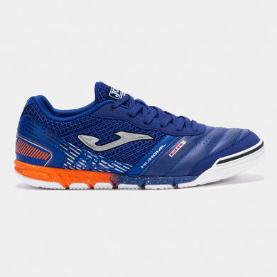 Futsal shoes Mundial 25 indoor navy blue
