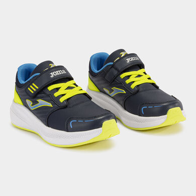 Zapatillas casual Fury Jr 24 junior marino amarillo