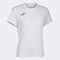 Shirt short sleeve woman Montreal white