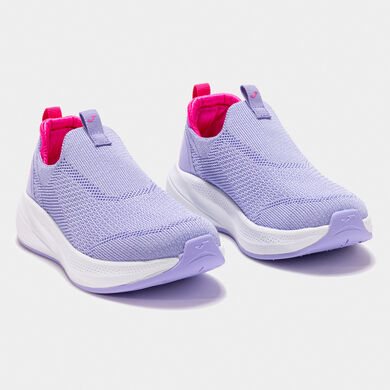 Zapatillas running Lacegirl Jr 25 junior morado