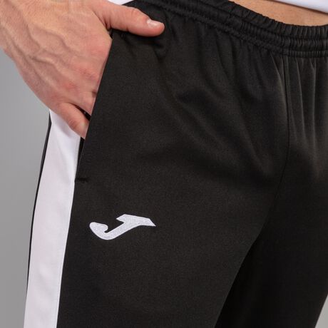 Pantalón largo hombre Championship IV negro blanco