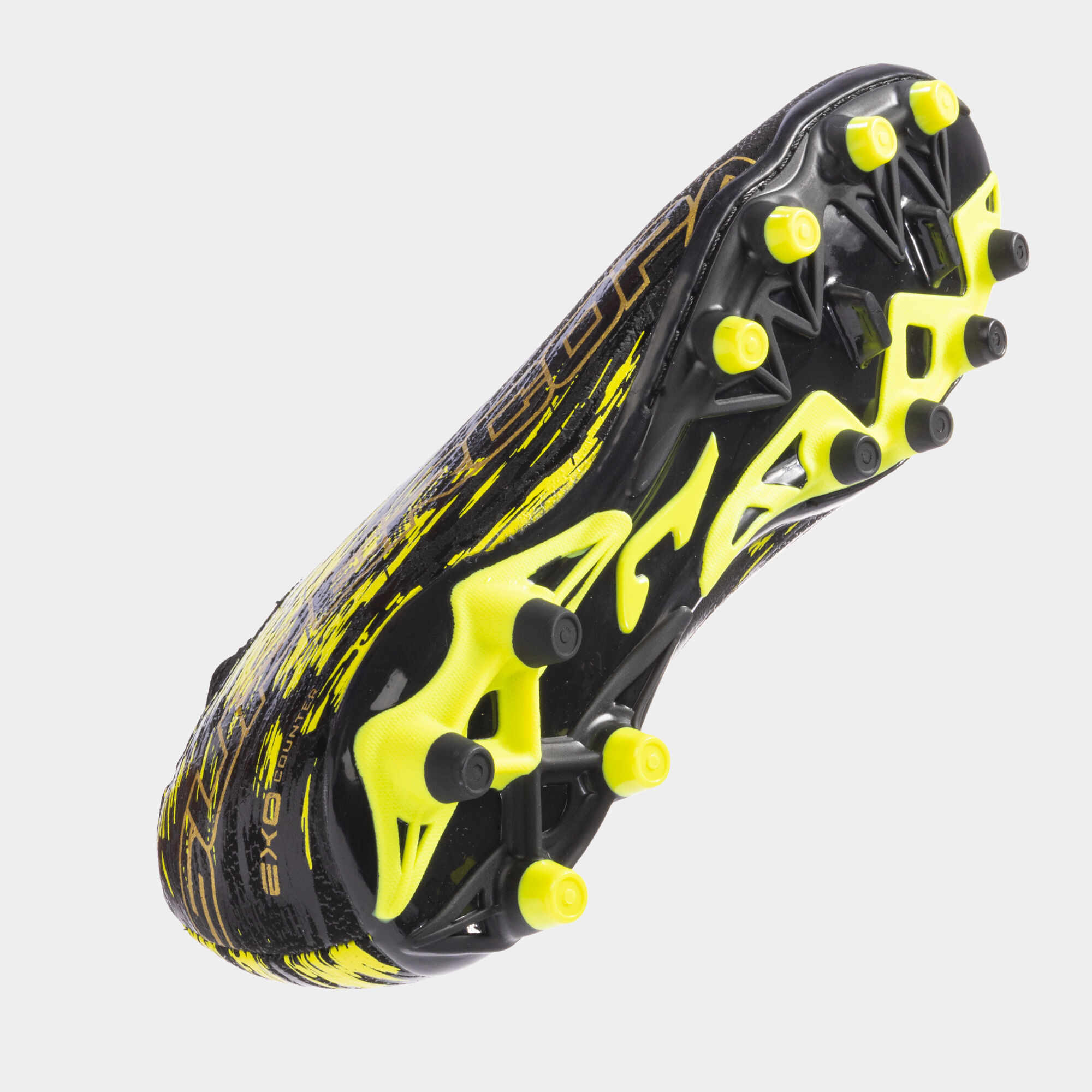 Black and hotsell yellow football boots