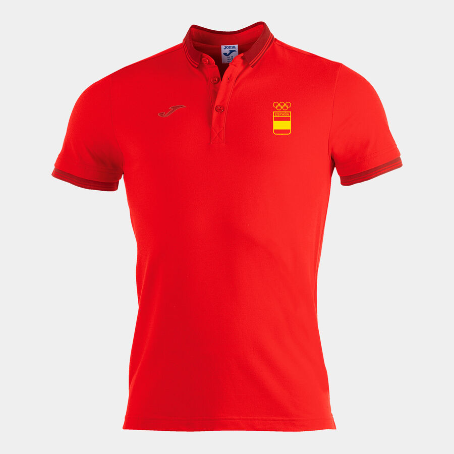 POLO MANGA CORTA COMITE OLIMPICO ESPA&Ntilde;OL