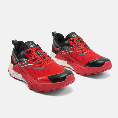 Obuwie sportowe bieganie terenowe Sierra 26 mężczyźni czerwony