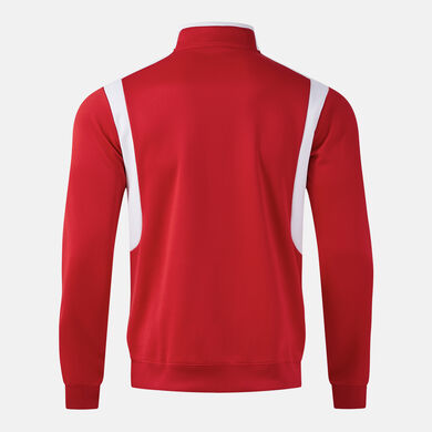 Felpa uomo Winner IV rosso bianco