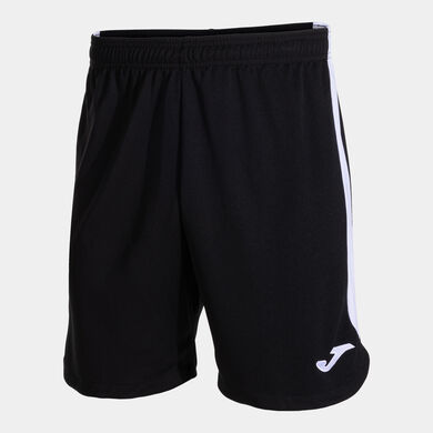 Pantaloncini uomo Performance nero bianco