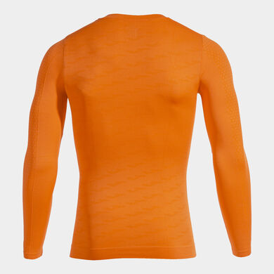 Maglia a manica lunga uomo Brama Classic arancione