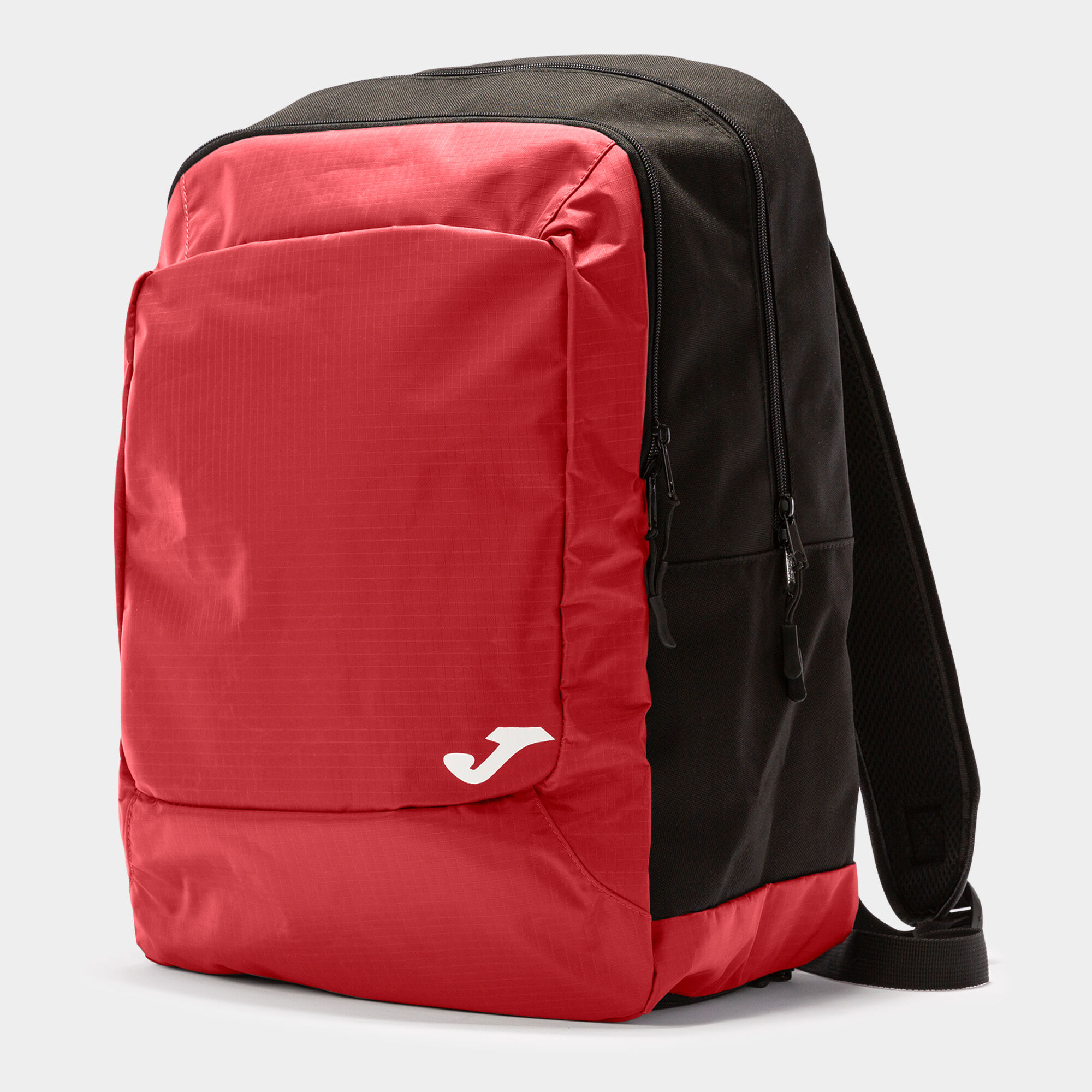 Backpack - shoe bag Team black red