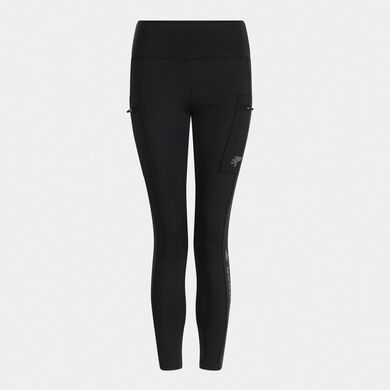 Mallas largas mujer Explorer negro