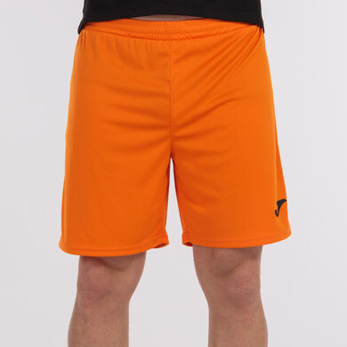 Shorts man Nobel orange