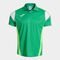 Polo shirt short-sleeve man Montreal green fluorescent green