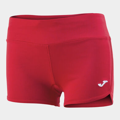 Pantaloncini donna Stella II rosso