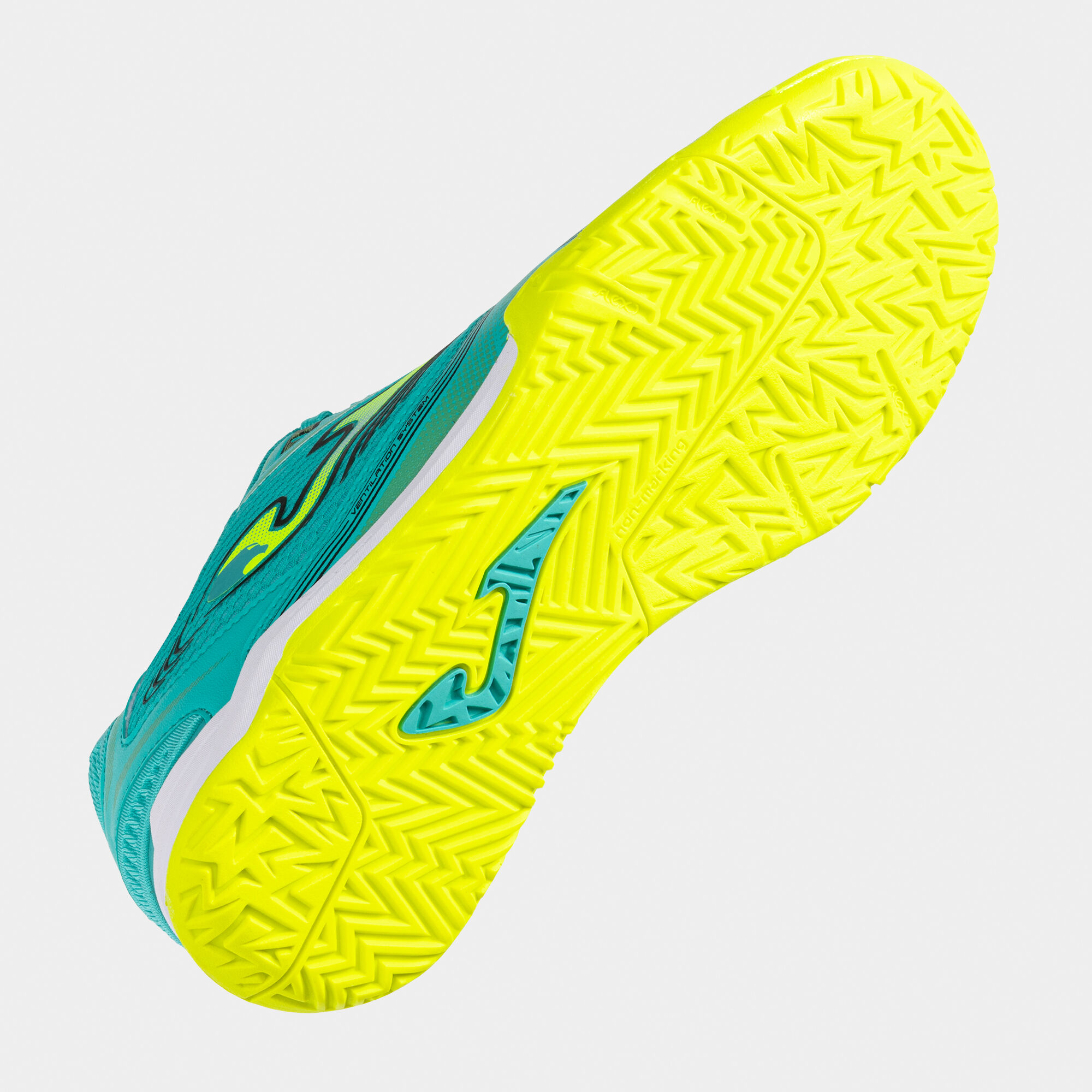 Futsal shoes Dribling 25 indoor turquoise | JOMA®