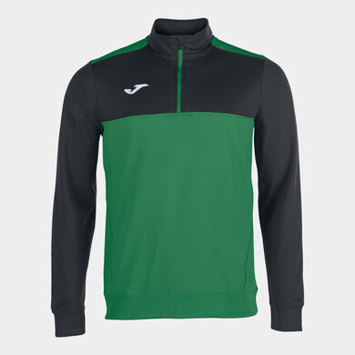 Sweatshirt man Winner green black