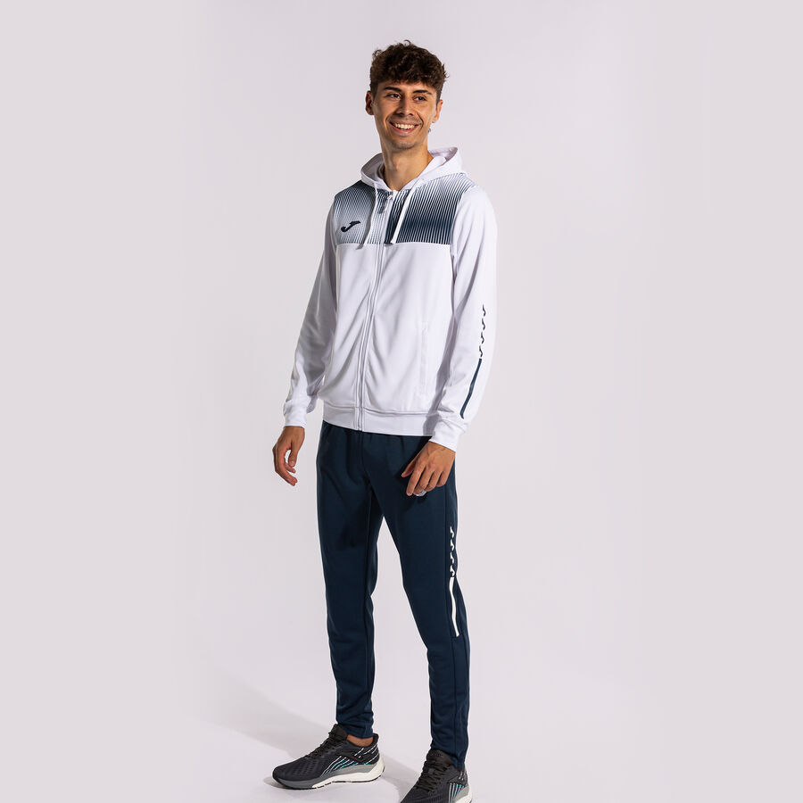 CHAQUETA CON CAPUCHA ECO SUPERNOVA